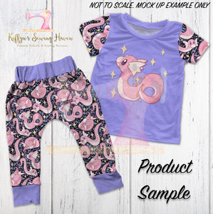 *BACK ORDER* Hex Critters Nope Rope Lavender Panels