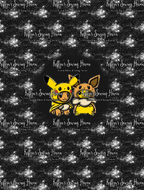 *BACK ORDER* Critters Dress Ups Blanket Topper