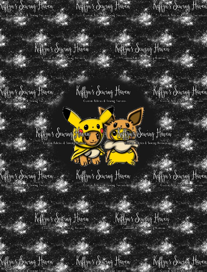*BACK ORDER* Critters Dress Ups Blanket Topper