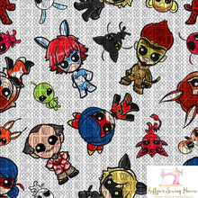 Load image into Gallery viewer, *BACK ORDER* Miraculous Heroes CLEAR VINYL