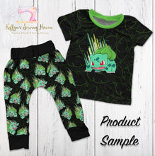 Load image into Gallery viewer, *BACK ORDER* Little Critters Green Dude Leaf Panels