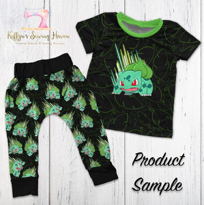 *BACK ORDER* Little Critters Green Dude Leaf Panels
