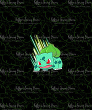 Load image into Gallery viewer, *BACK ORDER* Little Critters Green Dude Leaf Panels