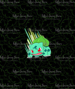 *BACK ORDER* Little Critters Green Dude Leaf Panels
