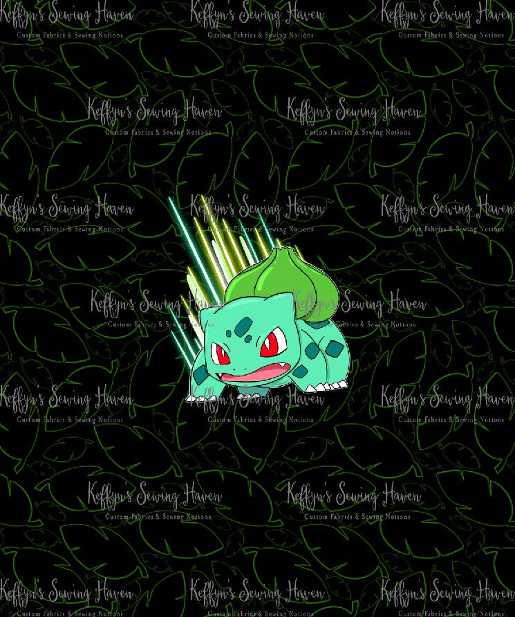 *BACK ORDER* Little Critters Green Dude Leaf Panels