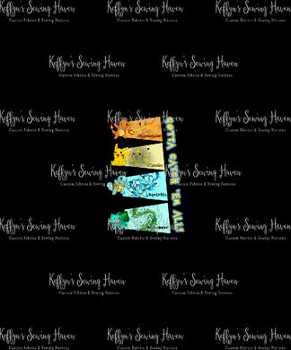 *BACK ORDER* Little Critters Catch Em Stacked Panels