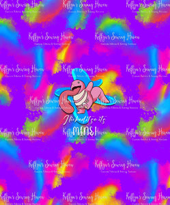 *BACK ORDER* Little Critters Licky Dude Panels
