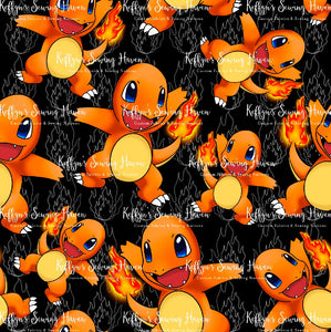 *BACK ORDER* Little Critters Orange Dude Flames