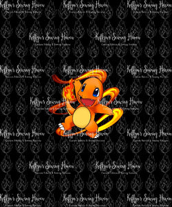 *BACK ORDER* Little Critters Orange Dude Flame Panels