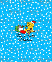 Load image into Gallery viewer, *BACK ORDER* Xmas Playful Pup &#39;Spotty Xmas&#39; CHILD Panels