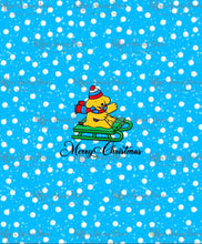 Load image into Gallery viewer, *BACK ORDER* Xmas Playful Pup &#39;Sleigh&#39; BIG KID Panels
