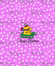 Load image into Gallery viewer, *BACK ORDER* Playful Pup Xmas &#39;Sleigh&#39; CHILD Panels