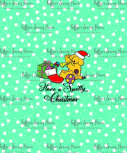 Load image into Gallery viewer, *BACK ORDER* Xmas Playful Pup &#39;Spotty Xmas&#39; CHILD Panels