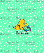 Load image into Gallery viewer, *BACK ORDER* Xmas Playful Pup *Star* CHILD Panels