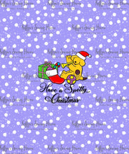 Load image into Gallery viewer, *BACK ORDER* Xmas Playful Pup &#39;Spotty Xmas&#39; CHILD Panels