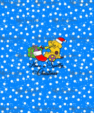 Load image into Gallery viewer, *BACK ORDER* Xmas Playful Pup &#39;Spotty Xmas&#39; CHILD Panels