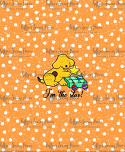 Load image into Gallery viewer, *BACK ORDER* Xmas Playful Pup &#39;Star&#39; ADULT Panels