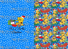 Load image into Gallery viewer, *BACK ORDER* Xmas Playful Pup Santa Sack Panels