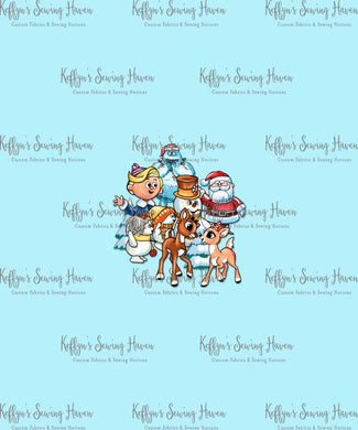 *BACK ORDER* Rudolph Xmas Panels
