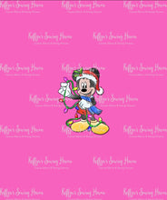 Load image into Gallery viewer, *BACK ORDER* Cartoon Xmas Mouse BIG KID Panels