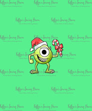 Load image into Gallery viewer, *BACK ORDER* Cartoon Xmas Alien BIG KID Panels