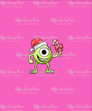 Load image into Gallery viewer, *BACK ORDER* Cartoon Xmas Alien BIG KID Panels