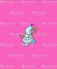 Load image into Gallery viewer, *BACK ORDER* Cartoon Xmas Snowman ADULT Panels
