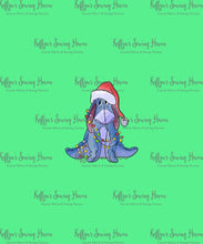 Load image into Gallery viewer, *BACK ORDER* Cartoon Xmas Donkey BIG KID Panels