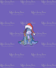 Load image into Gallery viewer, *BACK ORDER* Cartoon Xmas Donkey BIG KID Panels