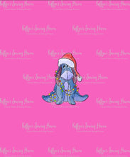 Load image into Gallery viewer, *BACK ORDER* Cartoon Xmas Donkey BIG KID Panels