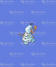 Load image into Gallery viewer, *BACK ORDER* Cartoon Xmas Snowman ADULT Panels