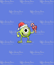 Load image into Gallery viewer, *BACK ORDER* Cartoon Xmas Alien BIG KID Panels
