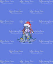 Load image into Gallery viewer, *BACK ORDER* Cartoon Xmas Donkey BIG KID Panels
