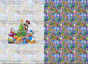 *BACK ORDER* Happy Place Xmas Santa Sack Panels
