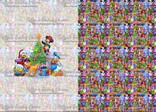 Load image into Gallery viewer, *BACK ORDER* Happy Place Xmas Santa Sack Panels