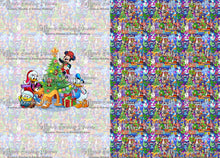 Load image into Gallery viewer, *BACK ORDER* Happy Place Xmas Santa Sack Panels