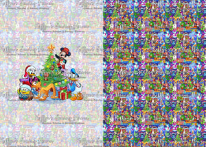 *BACK ORDER* Happy Place Xmas Santa Sack Panels