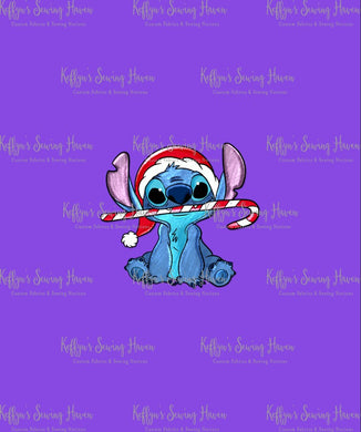 *BACK ORDER* Happy Place Xmas Alien BIG KID Panels