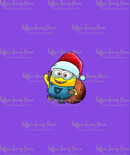Load image into Gallery viewer, *BACK ORDER* Happy Place Xmas Minmin CHILD Panels