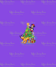 Load image into Gallery viewer, *BACK ORDER* Happy Place Xmas Tree ADULT Panels