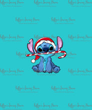 Load image into Gallery viewer, *BACK ORDER* Happy Place Xmas Alien CHILD Panels