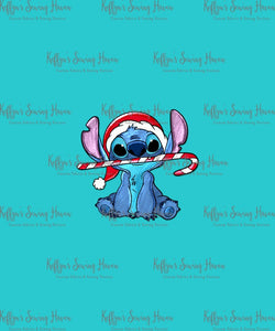 *BACK ORDER* Happy Place Xmas Alien CHILD Panels