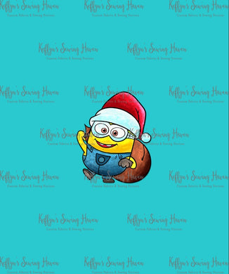 *BACK ORDER* Happy Place Xmas Minmin CHILD Panels