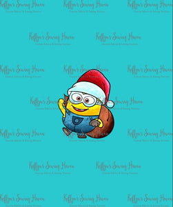 *BACK ORDER* Happy Place Xmas Minmin CHILD Panels