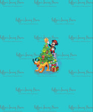 Load image into Gallery viewer, *BACK ORDER* Happy Place Xmas Tree ADULT Panels