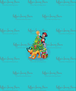 *BACK ORDER* Happy Place Xmas Tree ADULT Panels