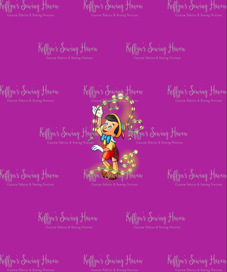 *BACK ORDER* Happy Place Xmas Puppet CHILD Panels