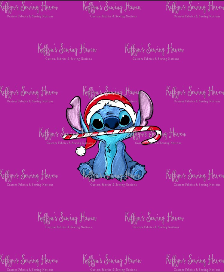 *BACK ORDER* Happy Place Xmas Alien CHILD Panels