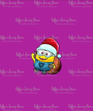 Load image into Gallery viewer, *BACK ORDER* Happy Place Xmas Minmin CHILD Panels