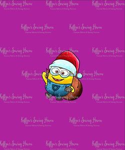 *BACK ORDER* Happy Place Xmas Minmin CHILD Panels